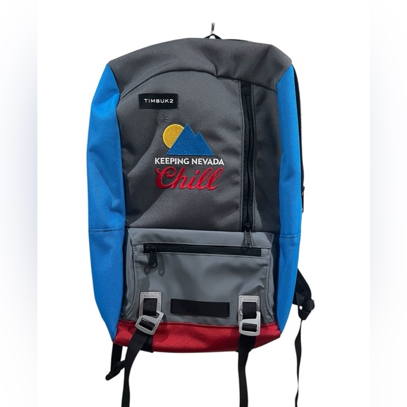 NWOT Timbuk2 Alcatraz keeping Nevada chill Multicolor Backpack